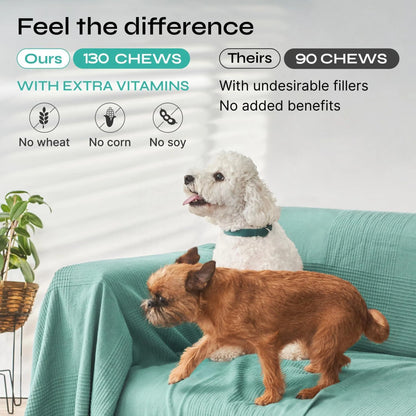 Hemp Calming Chews for Dog Anxiety Relief